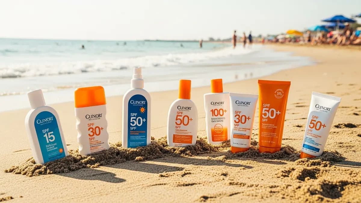 Qual melhor fator de PROTETOR SOLAR PARA PRAIA
