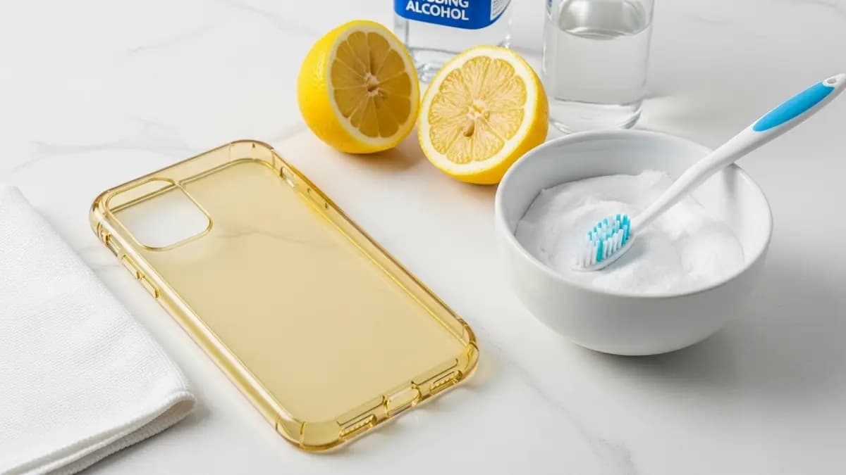 Como clarear capinha celular transparente