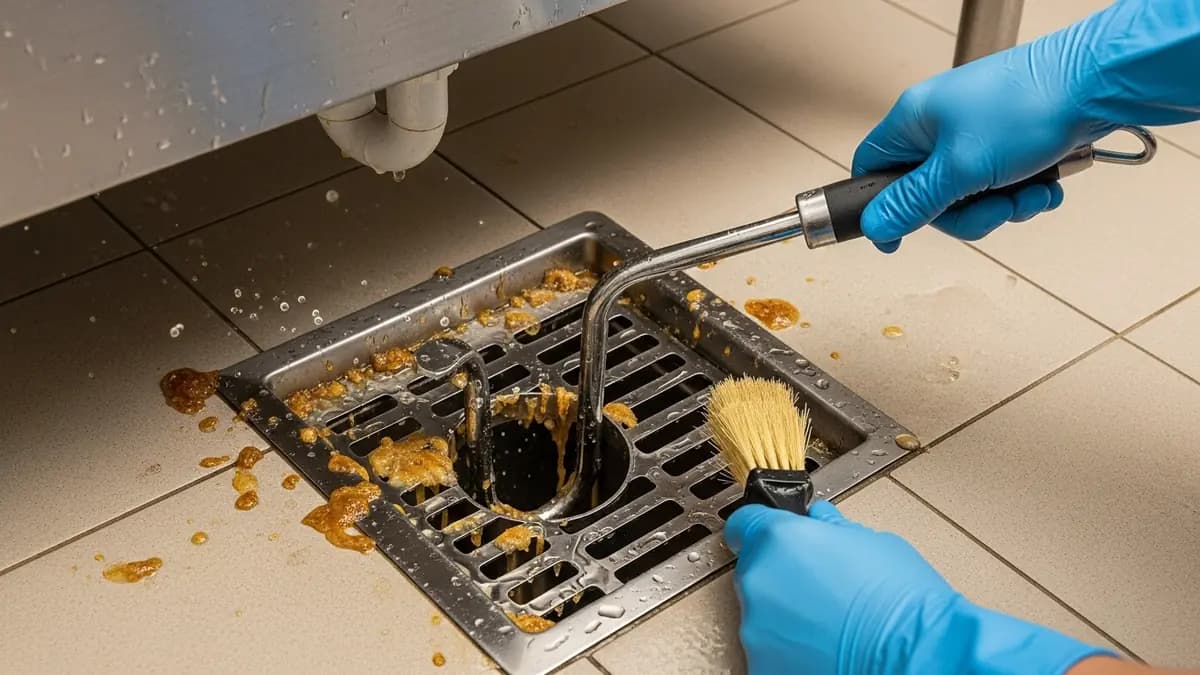 Como desentupir caixa de gordura