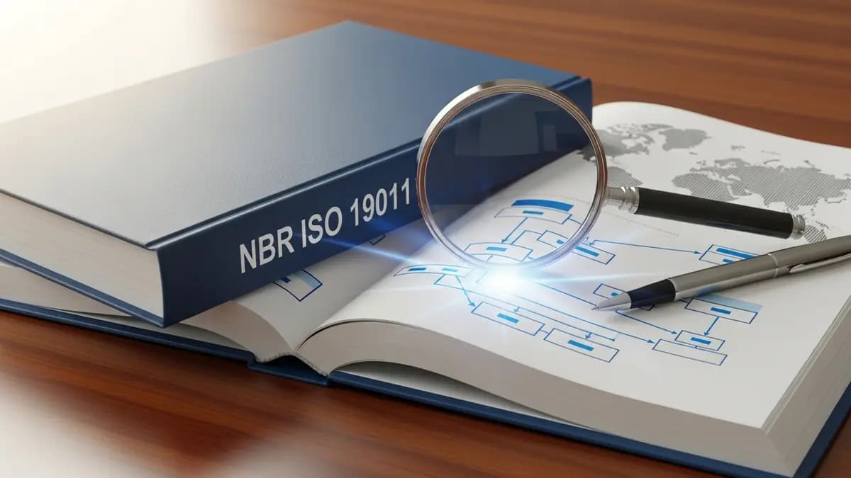 Auditoria Interna da Qualidade com Base na Norma NBR ISO 19011
