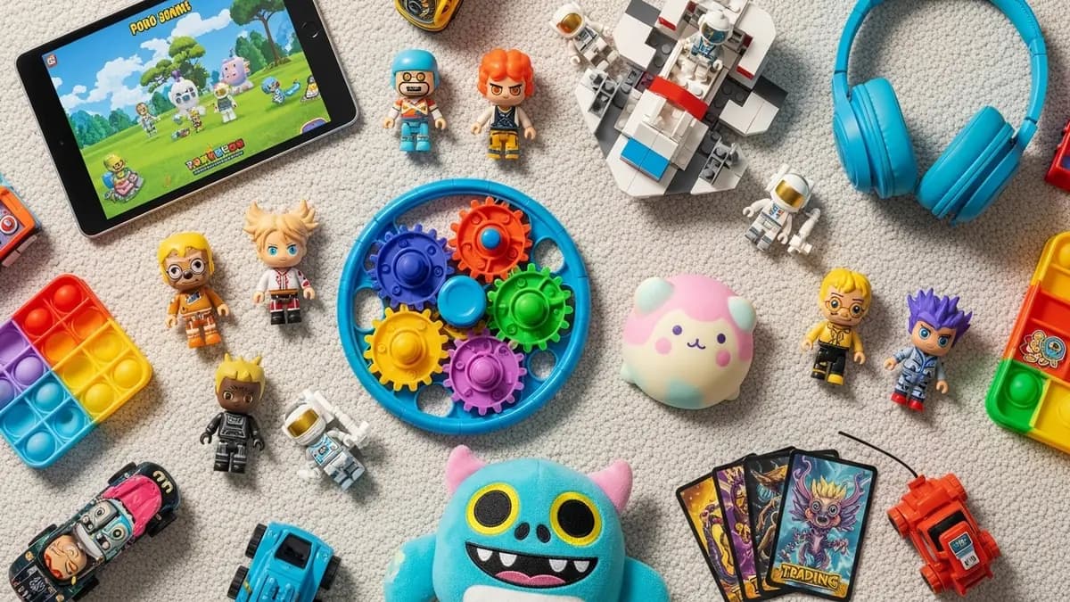 Brinquedos que estão na moda