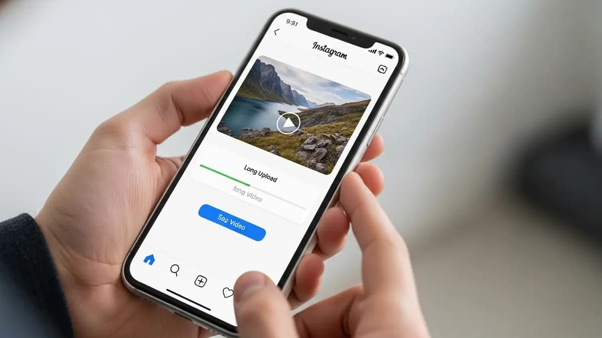 Como postar vídeo longo no Instagram