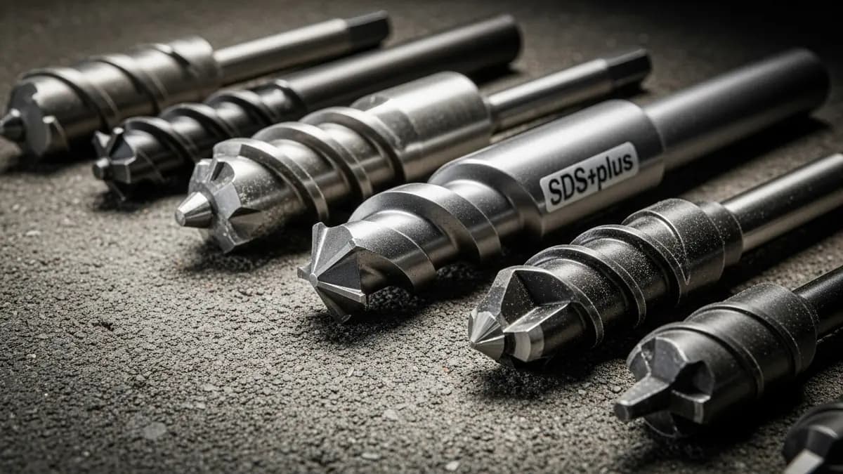 Melhor broca para concreto