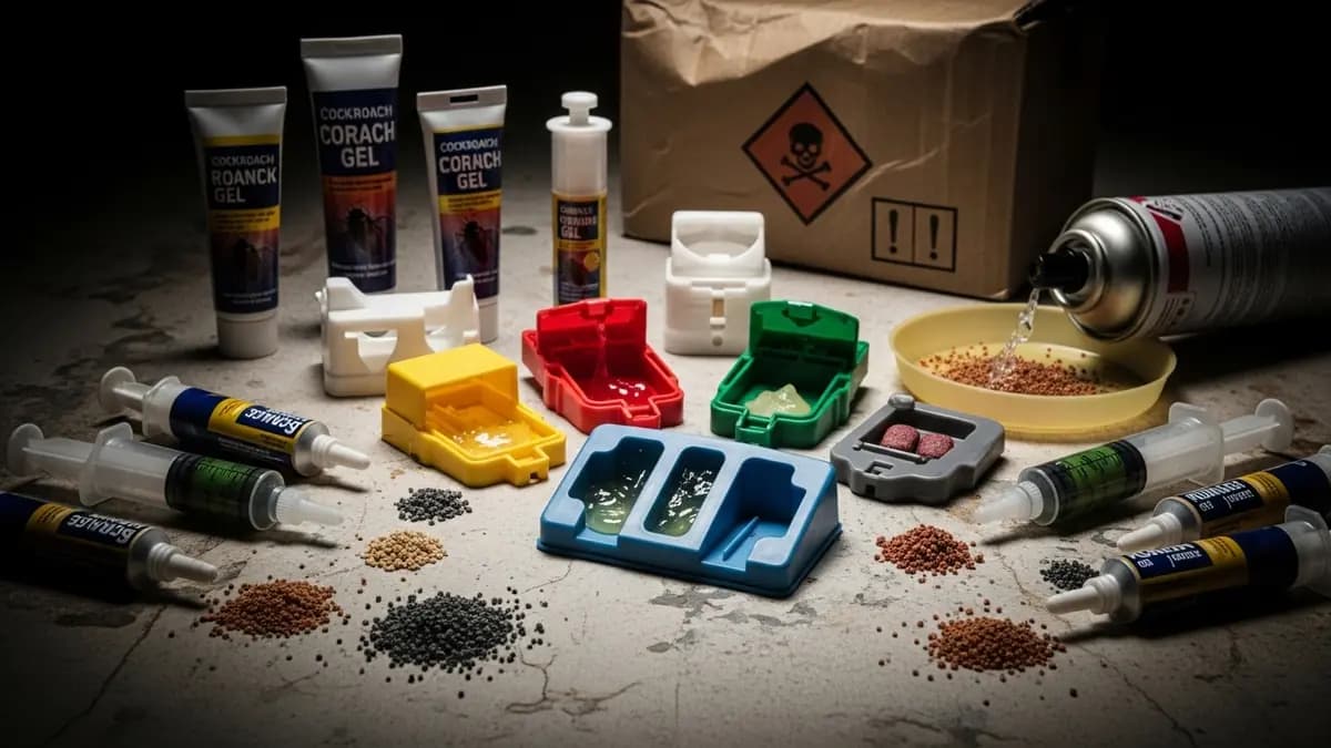 Melhor veneno para barata