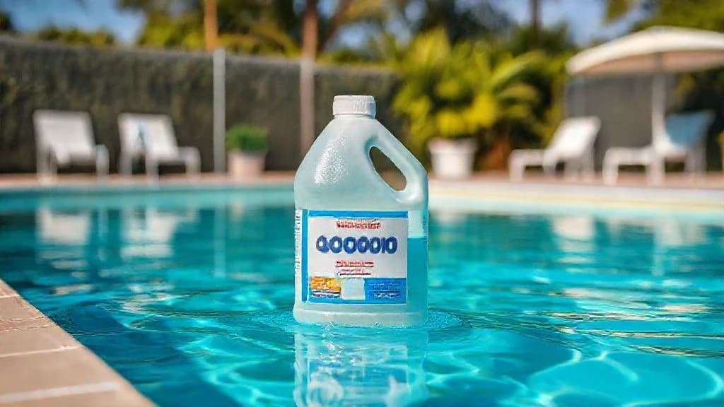 Qual melhor cloro para piscina: guia completo