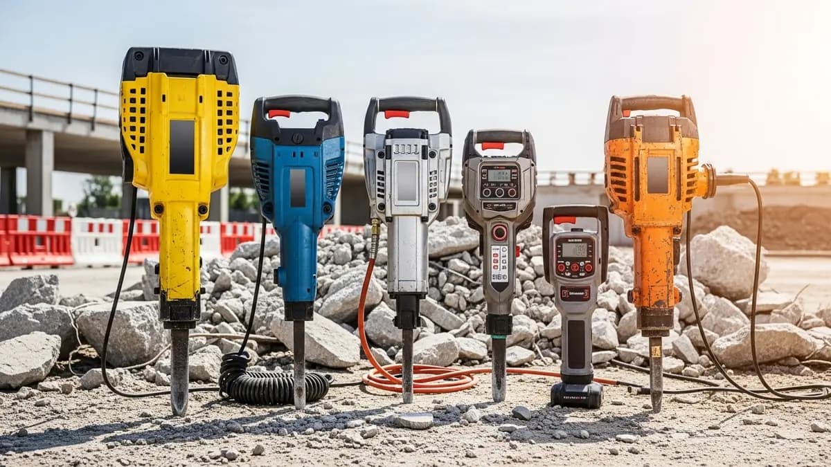 Qual o melhor martelete rompedor