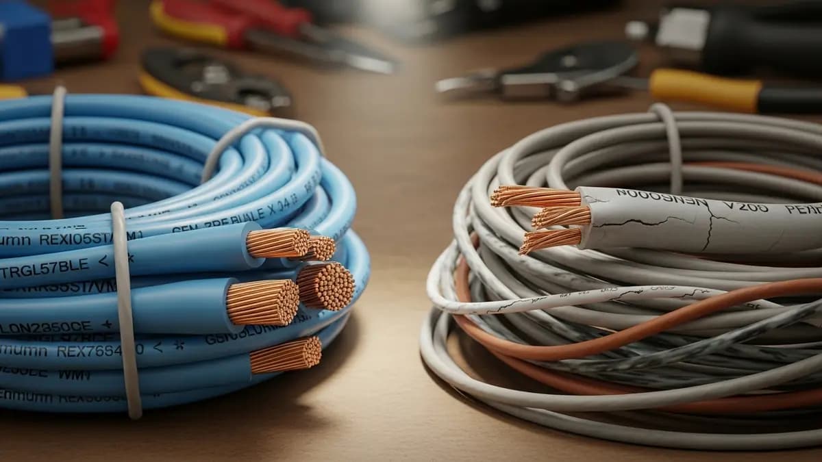 Vale a pena comprar as melhores marcas de fios e cabos