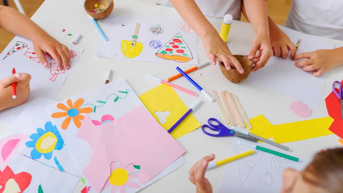Educação criativa: inovação no aprendizado infantil
