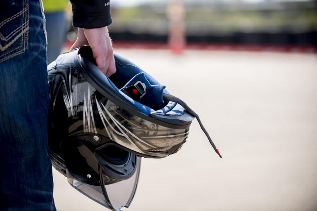 Este detalhe em seu capacete pode custar R$ 130,16