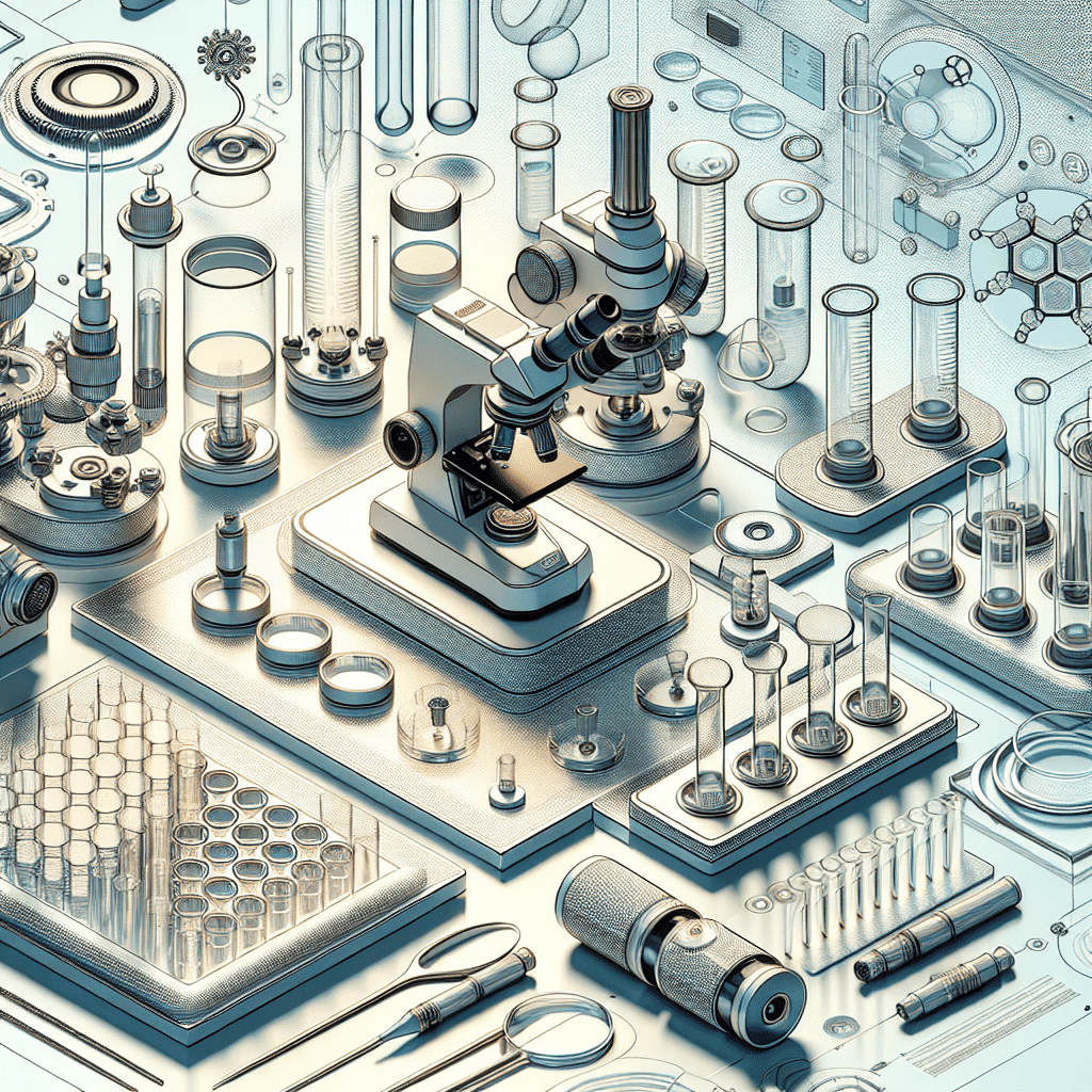 Escolha de equipamentos laboratoriais para 2025 -