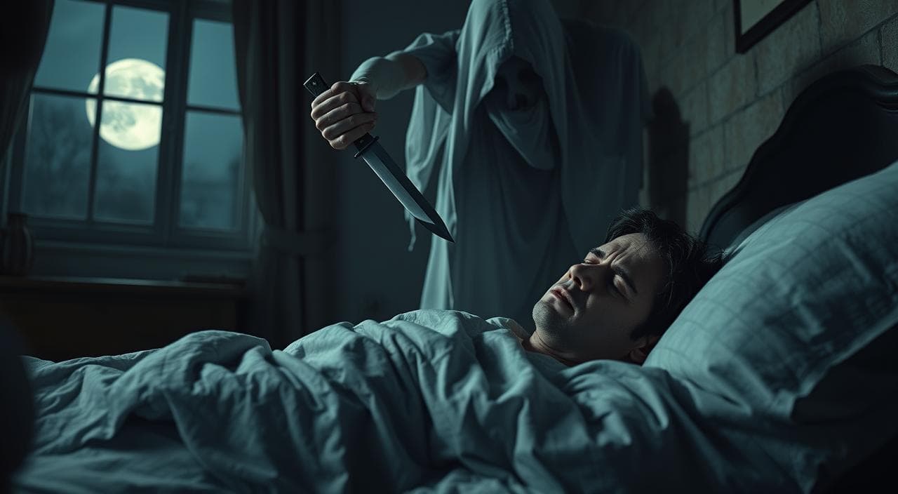 significado sonhar facada barriga