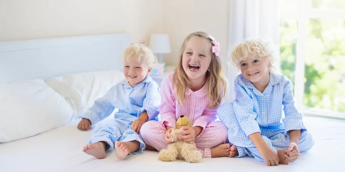 Como escolher o pijama infantil ideal para cada estação do ano