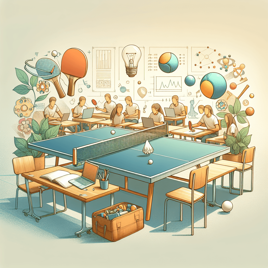 Como Iniciar Aulas De Tênis De Mesa: Pontos A Considerar -