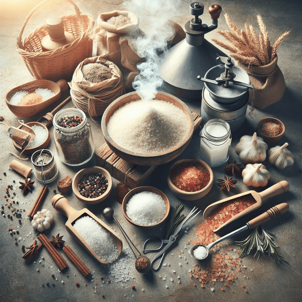 Produção Do Sal Defumado, Novidade Nos Mercados Gourmet -