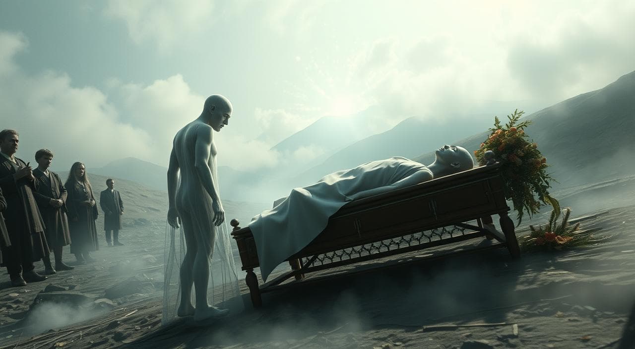 fenômeno da morte e consciência