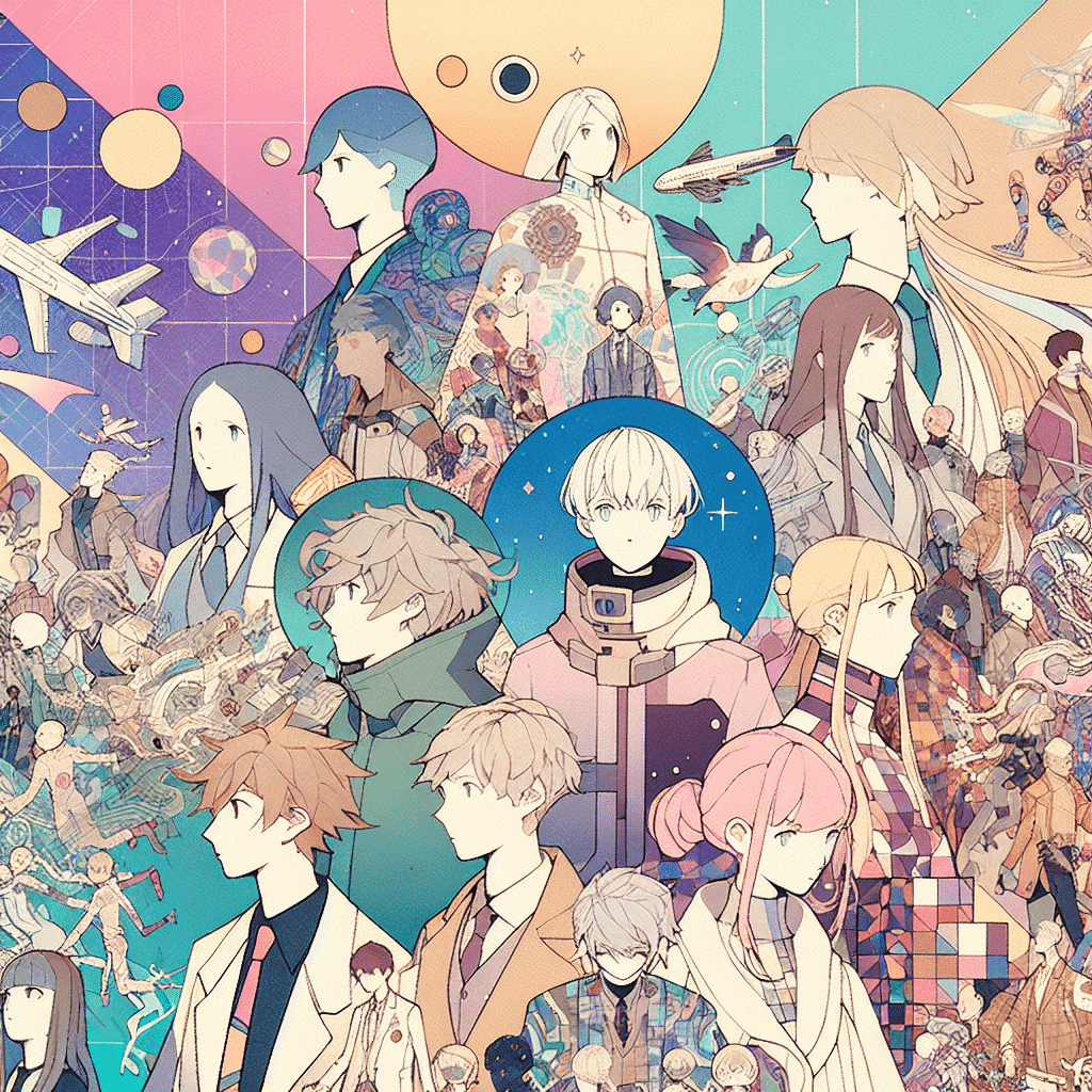 Ideias de anime para desenvolver personagens originais e divertidos