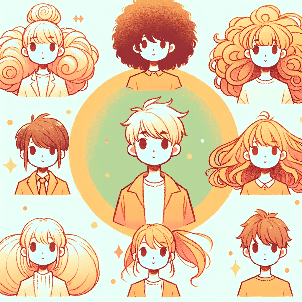 Personagens de anime com cabelo grande: os estilos mais marcantes