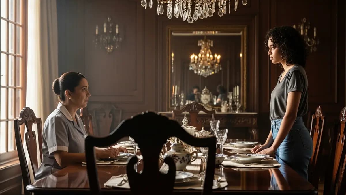 Filme que horas ela volta
