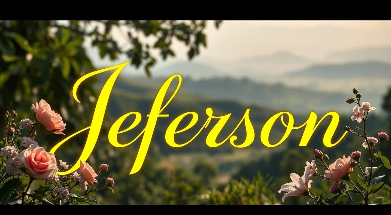 qual o significado do nome jeferson