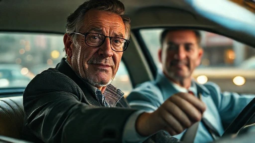 Robert De Niro improvisou frase em Taxi Driver