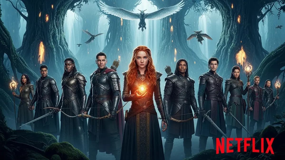 Melhores séries fantasia Netflix além Game Thrones
