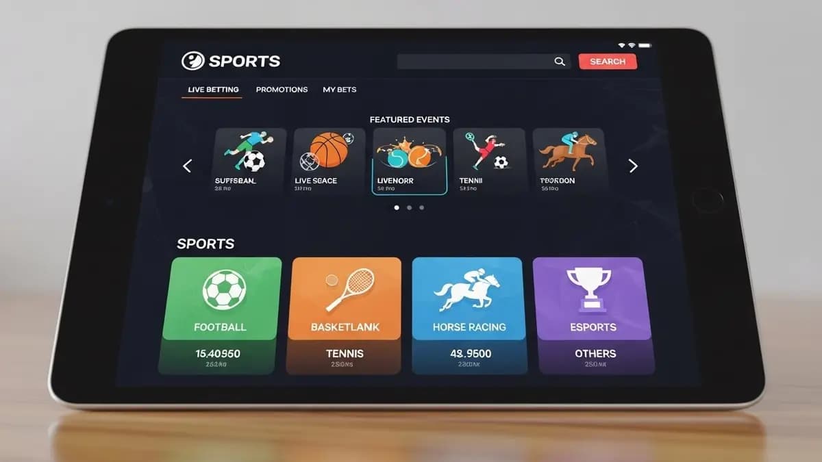 Casa de apostas com esportes variados