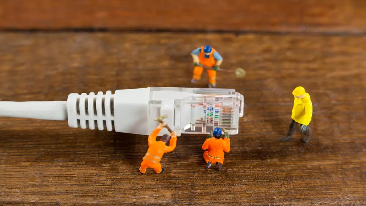 O que é um conector RJ45