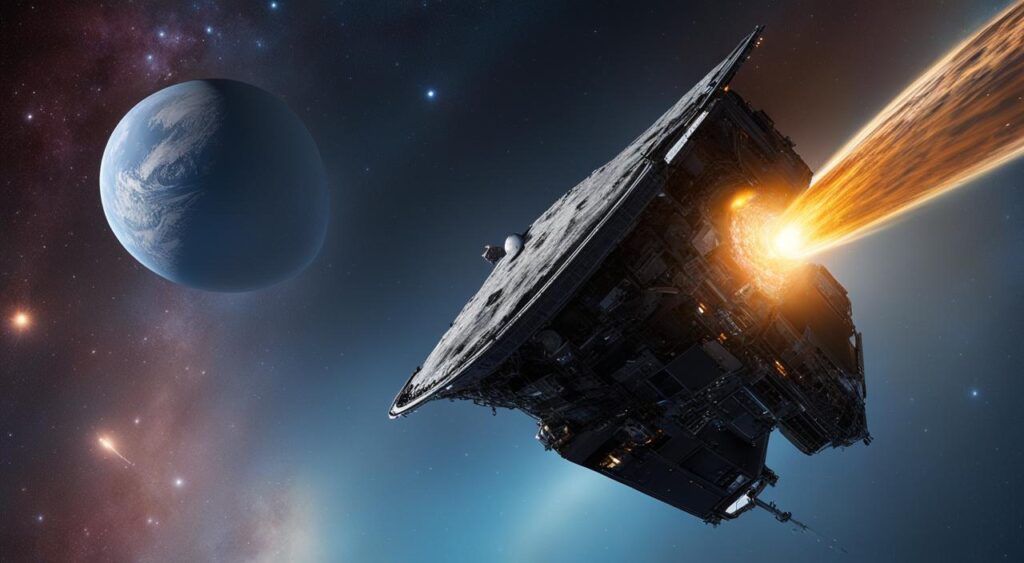 exploração de cometas