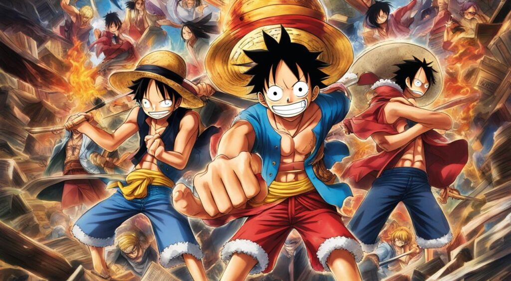 livros de One Piece